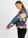 Bluzka-DHJ-BZ-6033-2.46P-ciemny niebieski rozmiar - ONE SIZE