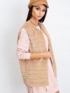 Kamizelka-TW-KZ-2114.09P-beżowy rozmiar - 2XL