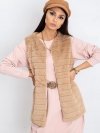 Kamizelka-TW-KZ-2114.09P-beżowy rozmiar - 2XL