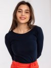 Bluzka-RV-BZ-4690.20-granatowy rozmiar - S