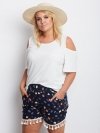 Szorty-AT-SN-2101A.04X-granatowy rozmiar - M/L