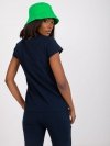 T-shirt-RV-TS-4623.93-granatowy rozmiar - M