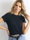 T-shirt-RV-TS-4623.93-granatowy rozmiar - M