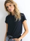 T-shirt-RV-TS-4623.93-granatowy rozmiar - M