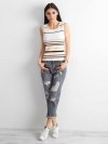 Top-AT-TP-5038.28P-pomarańczowy rozmiar - one size S/M