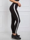 Leginsy-RV-LG-R4766.06-czarno-srebrny rozmiar - XS