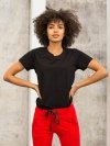 T-shirt-RV-TS-5229.34P-czarny rozmiar - S