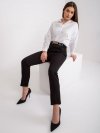 Spodnie-DHJ-SP-13165.20-czarny rozmiar - S