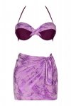 Strój kąpielowy Sol Violet Fioletowy  LC 19065 LivCo Corsetti Fashion rozmiar - L