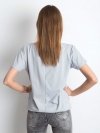T-shirt-RV-TS-4834.18P-jasny szary rozmiar - XS