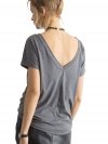 T-shirt-RV-TS-4662.37P-ciemny szary rozmiar - S