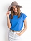T-shirt-RV-TS-4833.88P-ciemny niebieski rozmiar - XL