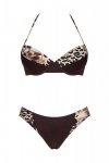 Strój kąpielowy Niwa Brown Brązowy LC 19069 LivCo Corsetti Fashion rozmiar - L
