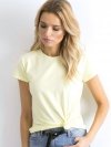 T-shirt-RV-TS-4623.93-jasny żółty rozmiar - XL