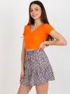Spódnica-NM-SD-AB027.40P-granatowy rozmiar - S/M