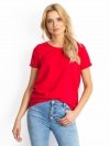 T-shirt-RV-TS-4838.68P-czerwony rozmiar - S