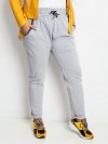 Spodnie dresowe-RV-DR-4765.52-szary rozmiar - 4XL