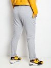 Spodnie dresowe-RV-DR-4765.52-szary rozmiar - 2XL