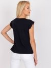 T-shirt-RV-TS-4833.32P-granatowy rozmiar - XS