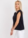 T-shirt-RV-TS-4833.32P-granatowy rozmiar - XS