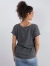 T-shirt-RV-TS-4832.28P-ciemny szary rozmiar - M