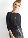 Bluzka-RV-BZ-4661.42P-czarny rozmiar - XL