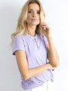 T-shirt-RV-TS-4623.71-jasny fioletowy rozmiar - L