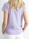 T-shirt-RV-TS-4623.71-jasny fioletowy rozmiar - XS