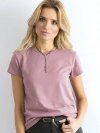 T-shirt-RV-TS-4623.67-ciemny różowy rozmiar - L