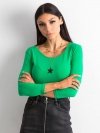 Bluzka-RV-BZ-4690.67-zielony rozmiar - S