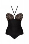 Strój kąpielowy Cornelia Black Czarny LC 19068 LivCo Corsetti Fashion rozmiar - M