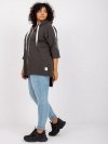 Bluza-RV-BL-6796.86-ciemny khaki rozmiar - ONE SIZE