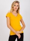 T-shirt-RV-TS-4837.38P-jasny pomarańczowy rozmiar - XL