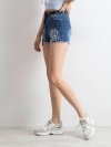 Szorty-JMP-SN-PM5528.17P-niebieski rozmiar - XS