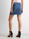 Spódnica-JMP-SD-RE3303.75-ciemny niebieski rozmiar - XS