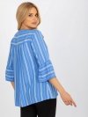 Bluzka-D73771M11062C-niebieski rozmiar - M