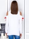 Bluza-PL-BL-1452.02-biały rozmiar - S