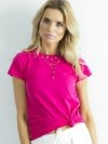 T-shirt-RV-TS-4623.71-fuksjowy rozmiar - L