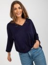 Bluzka-RV-BZ-8630.94-granatowy rozmiar - ONE SIZE