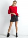 Bluzka-RV-BZ-4661.42P-czerwony rozmiar - XL
