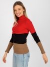 Bluzka-RV-BZ-8465-1.21P-czerwony rozmiar - ONE SIZE