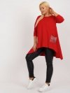 Bluzka-RV-BZ-8533.04-czerwony rozmiar - ONE SIZE