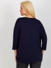 Bluzka-RV-BZ-5745.18-granatowy rozmiar - ONE SIZE