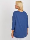Bluzka-RV-BZ-3770.92-ciemny niebieski rozmiar - ONE SIZE