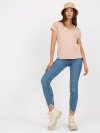 T-shirt-B-014.43-beżowy rozmiar - 2XL
