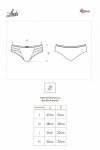 Panty Linda LC 6064 White Biały LivCo Corsetti Fashion rozmiar - S