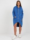 Bluza-RV-BL-8300.00P-ciemny niebieski rozmiar - S/M