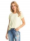 T-shirt-RV-TS-4838.13P-jasny żółty rozmiar - XS
