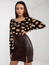 Bluzka-LK-BZ-509198.48P-czarny rozmiar - S/M