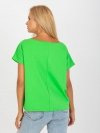 Bluzka-FA-BZ-7961.86-jasny zielony rozmiar - ONE SIZE